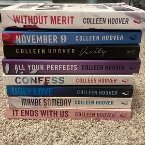 Colleen Hoover Book Set